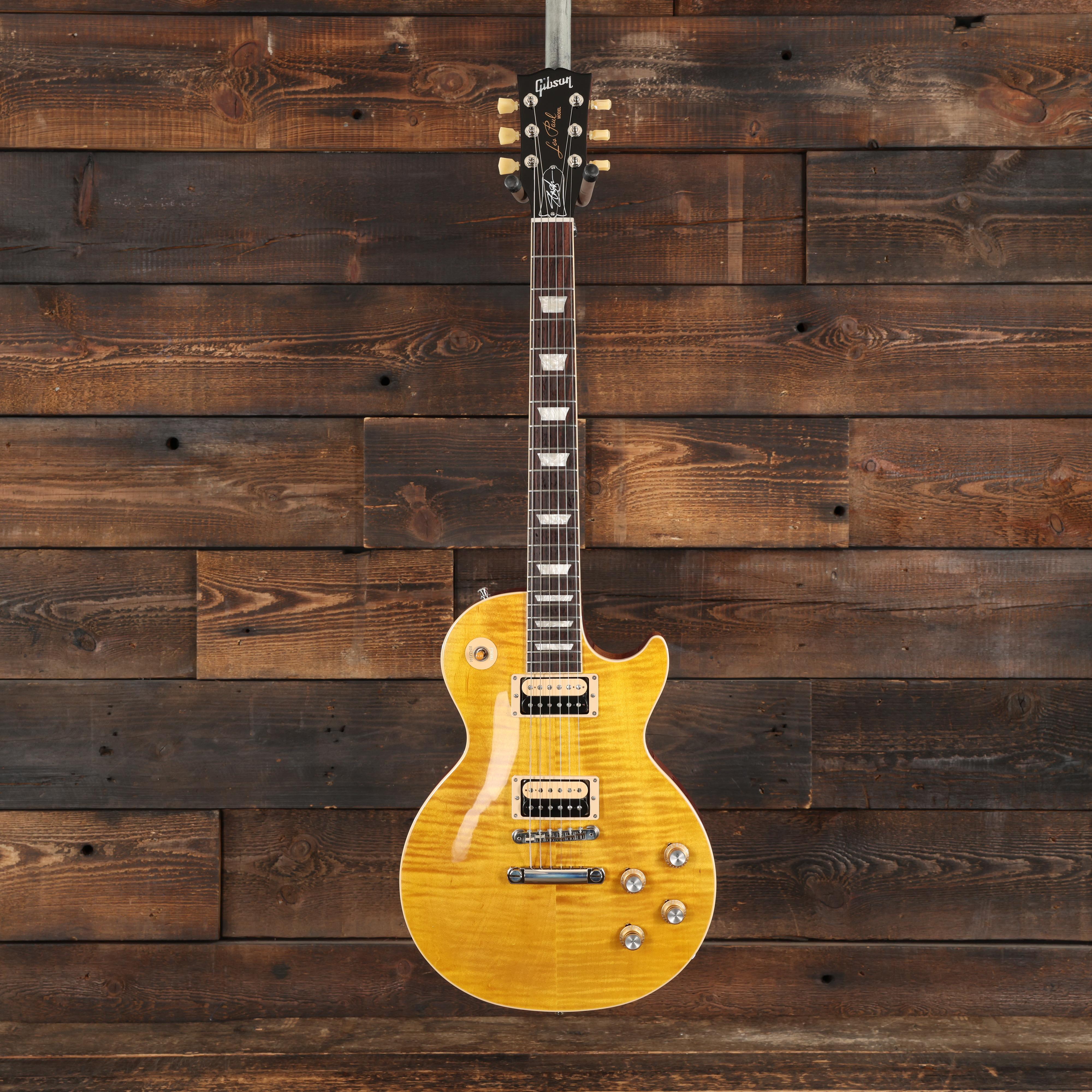 Gibson Slash Les Paul Standard in Appetite Amber - Andertons Music Co.